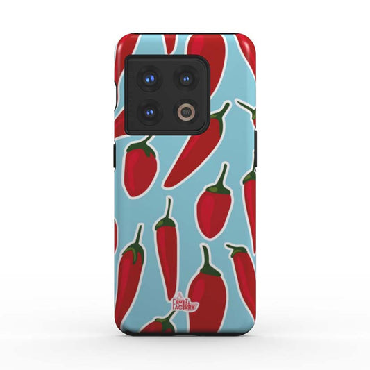 Coque de téléphone - OnePlus - Antichoc - Frutti Spicy Chili - Bleu