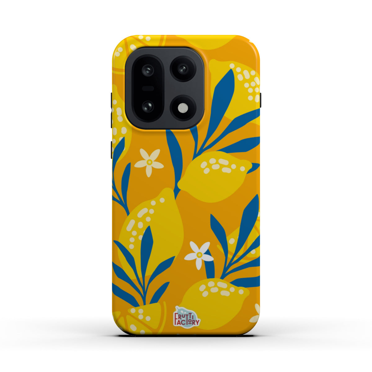 Coque de téléphone - OnePlus - Antichoc - Frutti Lemon Tree - Jaune