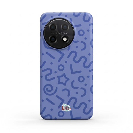 Coque de téléphone - OnePlus - Antichoc - Arti Tortillon - Bleu