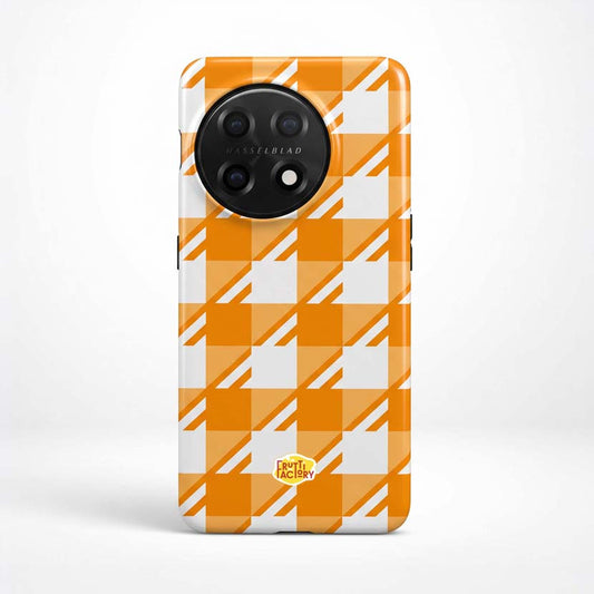 Coque de téléphone - OnePlus - Antichoc - Arti Vichy Love - Orange