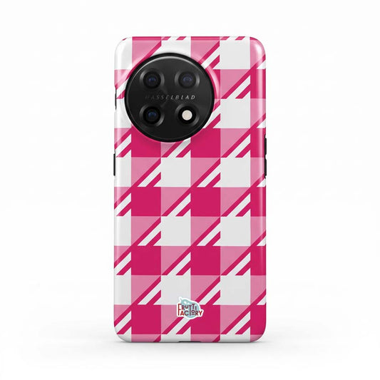 Coque de téléphone - OnePlus - Antichoc - Arti Vichy Love - Rose