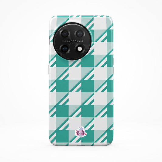 Coque de téléphone - OnePlus - Antichoc - Arti Vichy Love - Menthe