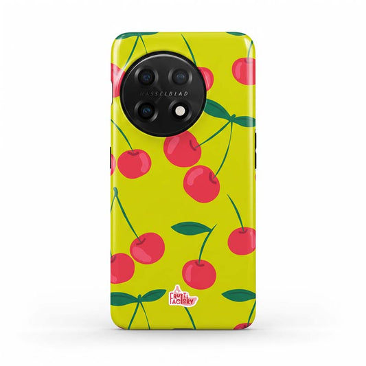 Coque de téléphone - OnePlus - Antichoc - Frutti Cherry Pop - Vert