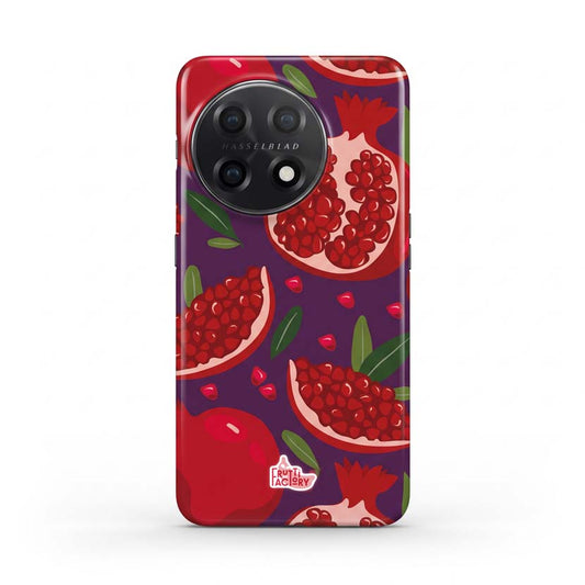 Coque de téléphone - OnePlus - Antichoc - Frutti Grenada - Violet