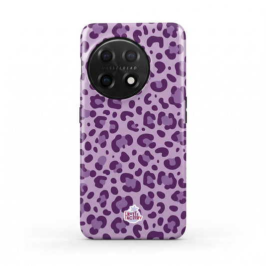 Coque de téléphone - OnePlus - Antichoc - Graou Léo - Mauve