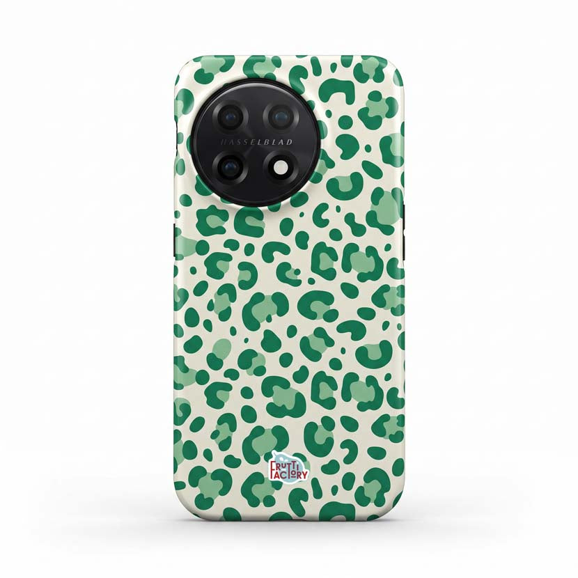 Coque de téléphone - OnePlus - Antichoc - Graou Léo - Vert
