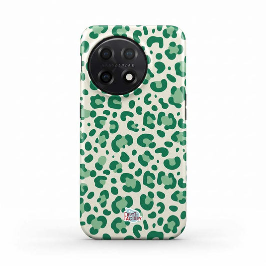 Coque de téléphone - OnePlus - Antichoc - Graou Léo - Vert