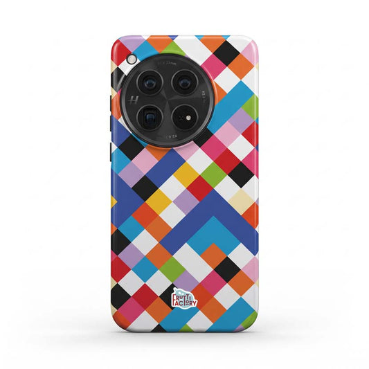 Coque de téléphone - OnePlus - Antichoc - Arti Arlequin - Multicolore