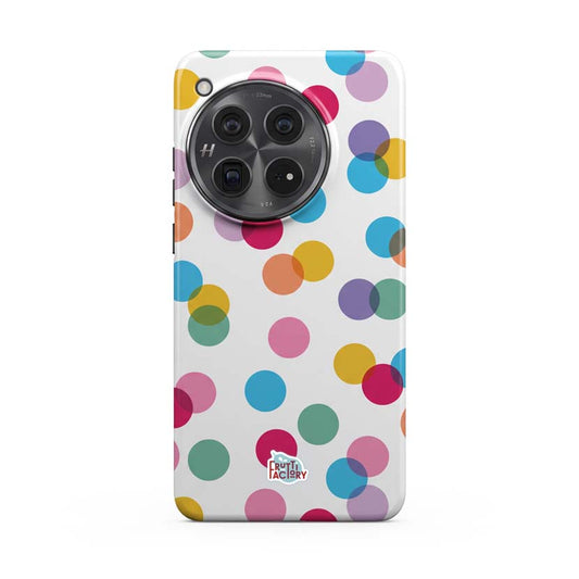 Coque de téléphone - OnePlus - Antichoc - Arti Confetti - Blanc