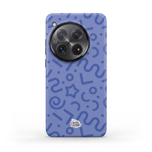 Coque de téléphone - OnePlus - Antichoc - Arti Tortillon - Bleu