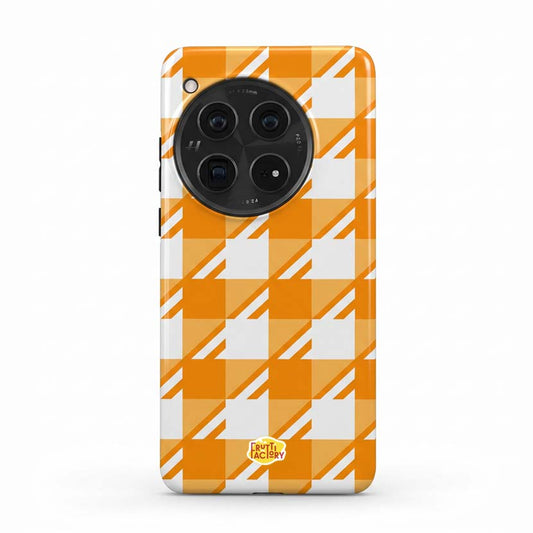 Coque de téléphone - OnePlus - Antichoc - Arti Vichy Love - Orange