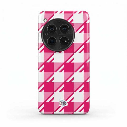 Coque de téléphone - OnePlus - Antichoc - Arti Vichy Love - Rose