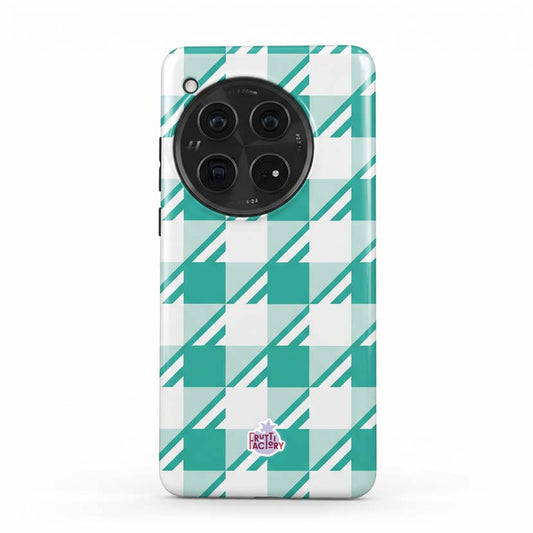 Coque de téléphone - OnePlus - Antichoc - Arti Vichy Love - Menthe