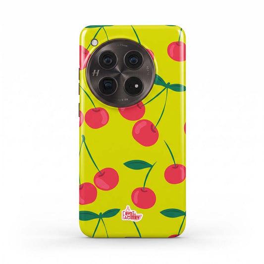 Coque de téléphone - OnePlus - Antichoc - Frutti Cherry Pop - Vert