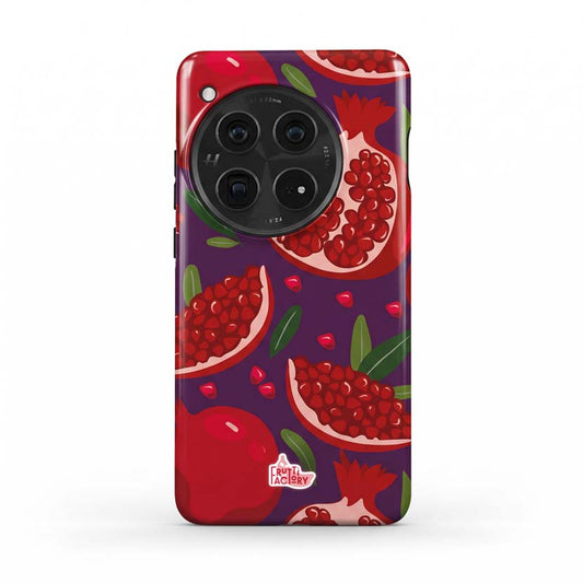 Coque de téléphone - OnePlus - Antichoc - Frutti Grenada - Violet