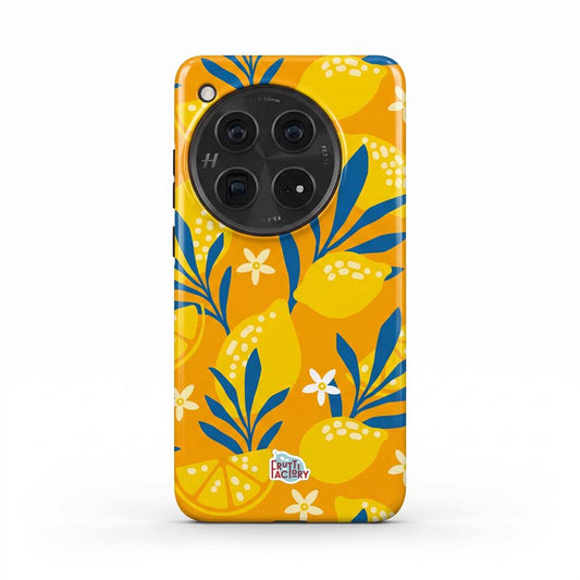 Coque de téléphone - OnePlus - Antichoc - Frutti Lemon Tree - Jaune