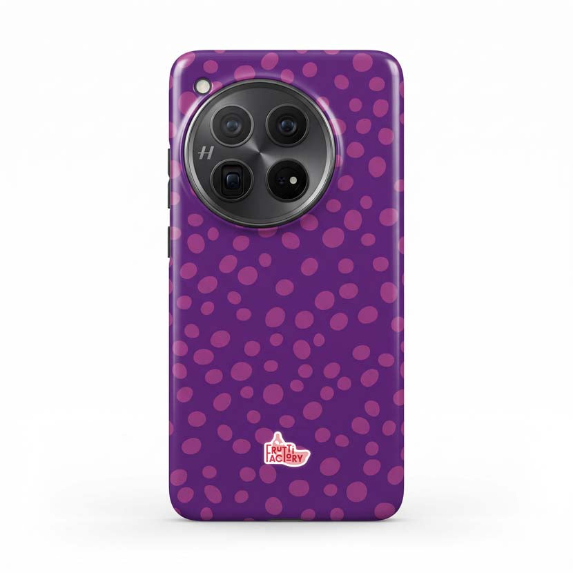 Coque de téléphone - OnePlus - Antichoc - Graou Dalma - Violet