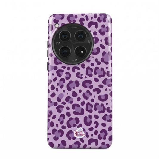 Coque de téléphone - OnePlus - Antichoc - Graou Léo - Mauve