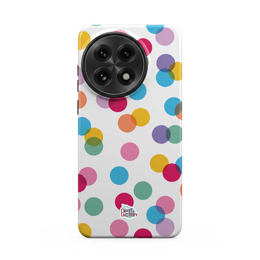 Coque de téléphone - OnePlus - Antichoc - Arti Confetti - Blanc