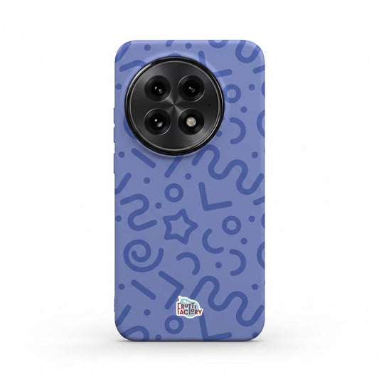 Coque de téléphone - OnePlus - Antichoc - Arti Tortillon - Bleu