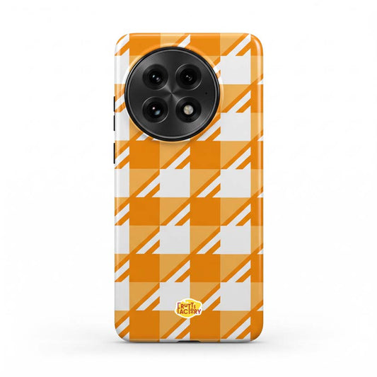 Coque de téléphone - OnePlus - Antichoc - Arti Vichy Love - Orange