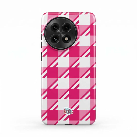 Coque de téléphone - OnePlus - Antichoc - Arti Vichy Love - Rose