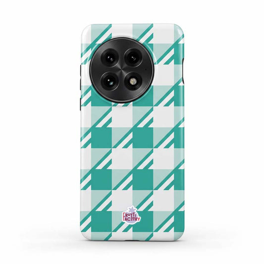 Coque de téléphone - OnePlus - Antichoc - Arti Vichy Love - Menthe