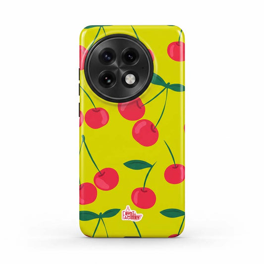 Coque de téléphone - OnePlus - Antichoc - Frutti Cherry Pop - Vert