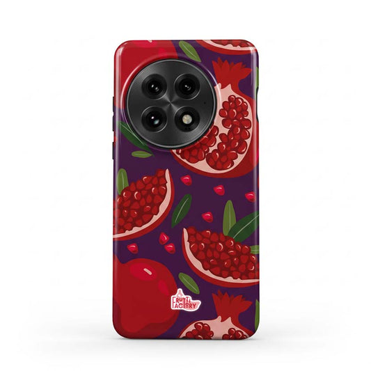 Coque de téléphone - OnePlus - Antichoc - Frutti Grenada - Violet