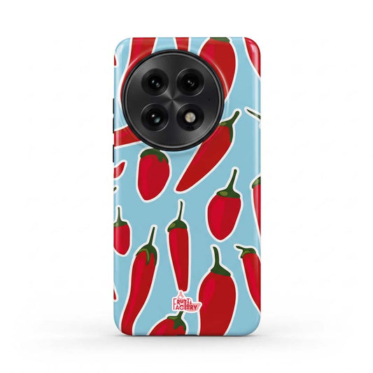 Coque de téléphone - OnePlus - Antichoc - Frutti Spicy Chili - Bleu