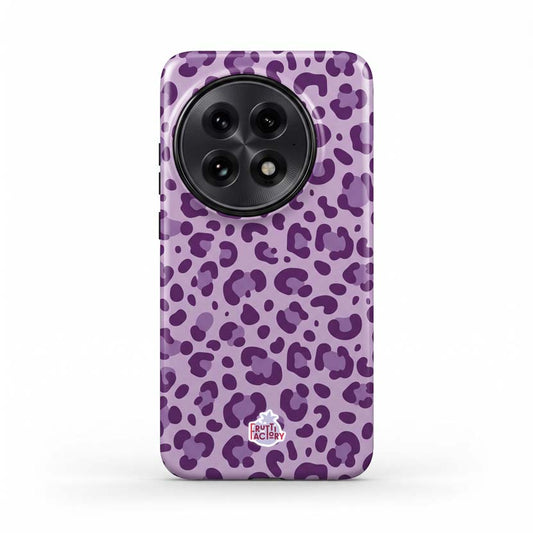 Coque de téléphone - OnePlus - Antichoc - Graou Léo - Mauve