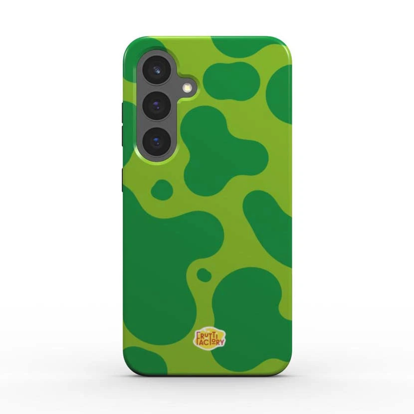 Coque de téléphone - Samsung Galaxy - Antichoc magnétique - Graou Dino - Vert