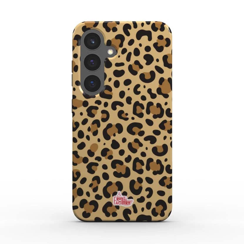 Coque de téléphone - Samsung Galaxy - Fine - Graou Léo - Brun