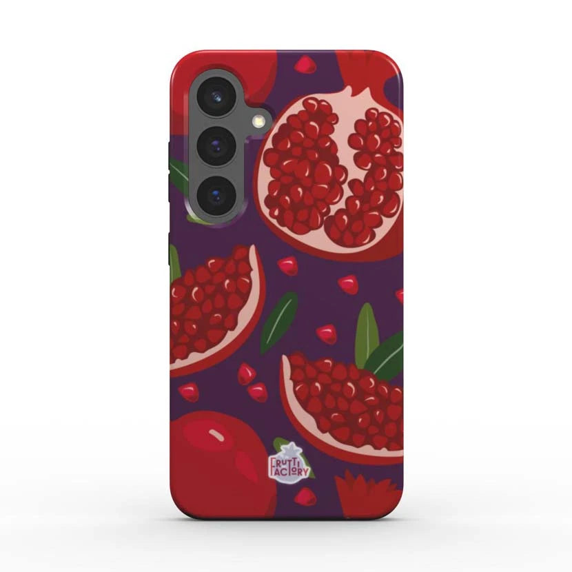 Coque de téléphone - Samsung Galaxy - Fine - Frutti Grenada - Violet