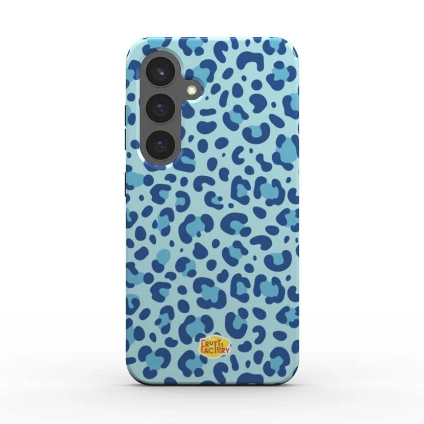 Coque de téléphone - Samsung Galaxy - Antichoc - Arti Tortillon - Bleu