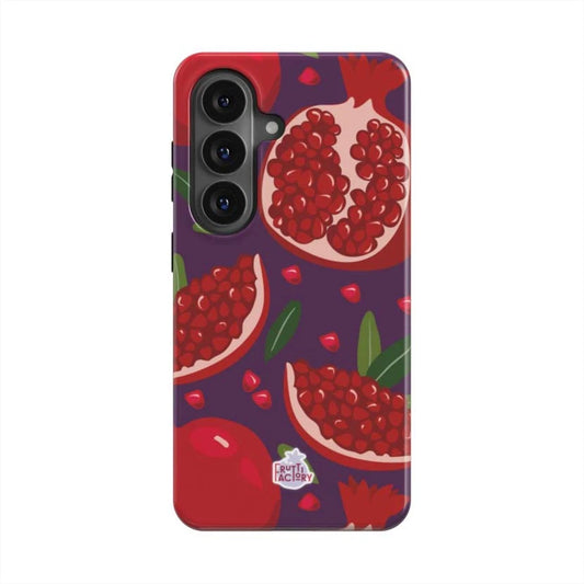 Coque de téléphone - Samsung Galaxy - Antichoc - Frutti Grenada - Violet