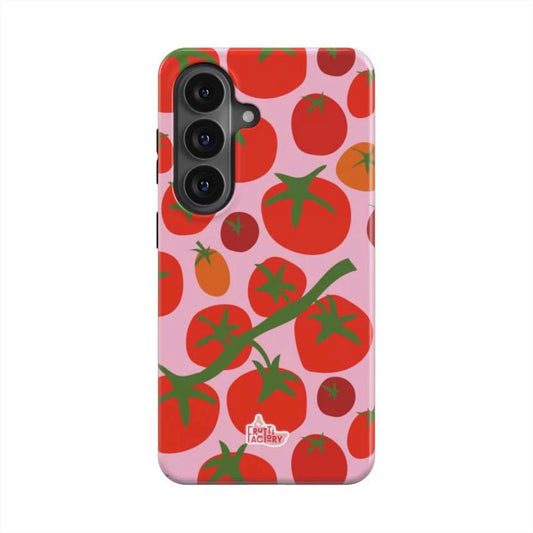 Coque Frutti Tomato Pulp - Samsung Galaxy - Antichoc - Rose