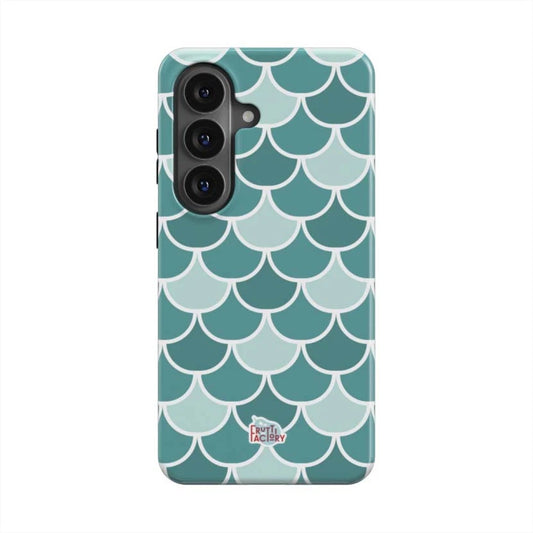 Coque de téléphone - Samsung Galaxy - Antichoc - Graou Bloup - Vert