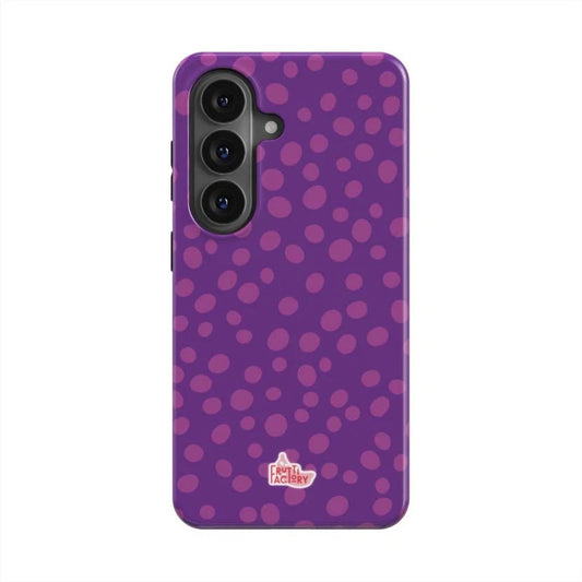 Coque de téléphone - Samsung Galaxy - Antichoc - Graou Dalma - Violet
