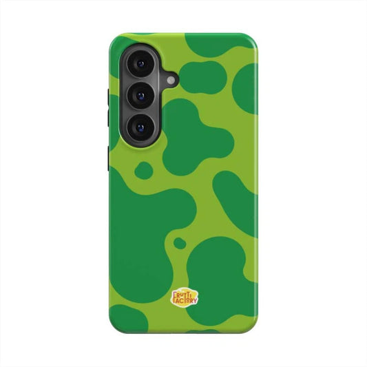 Coque de téléphone - Samsung Galaxy - Antichoc magnétique - Graou Dino - Vert