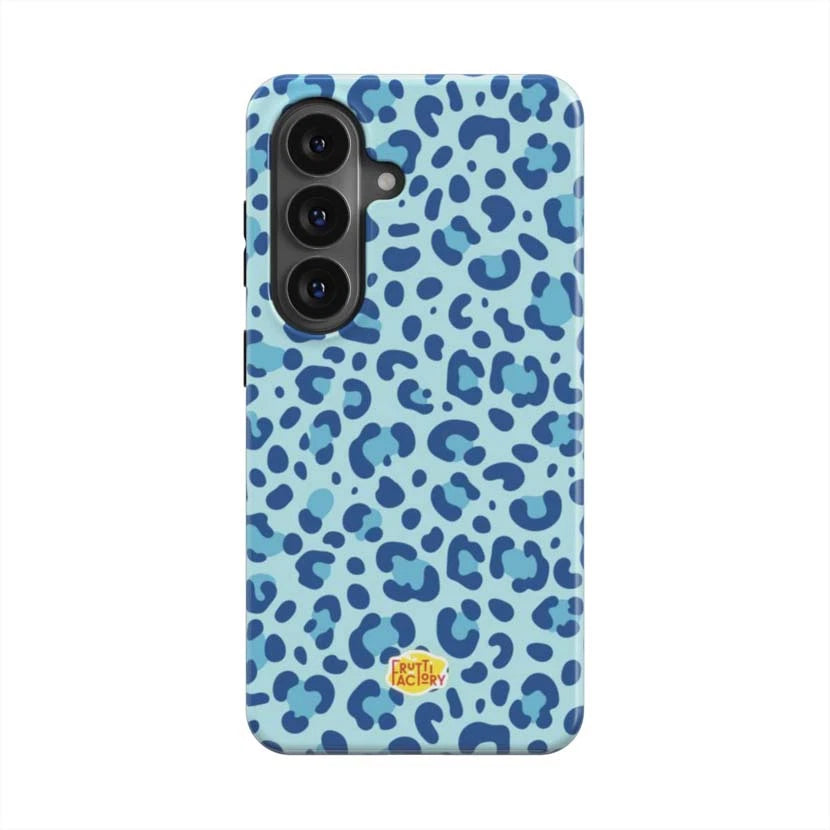 Coque de téléphone - Samsung Galaxy - Antichoc - Arti Tortillon - Bleu