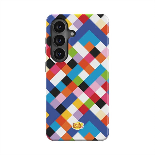 Coque de téléphone - Samsung Galaxy - Fine - Arti Arlequin - Multicolore