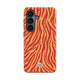 Coque de téléphone - Samsung Galaxy - Fine - Graou Safari - Orange