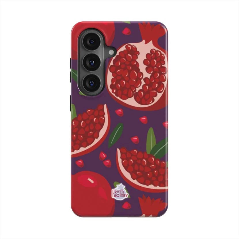 Coque de téléphone - Samsung Galaxy - Fine - Frutti Grenada - Violet