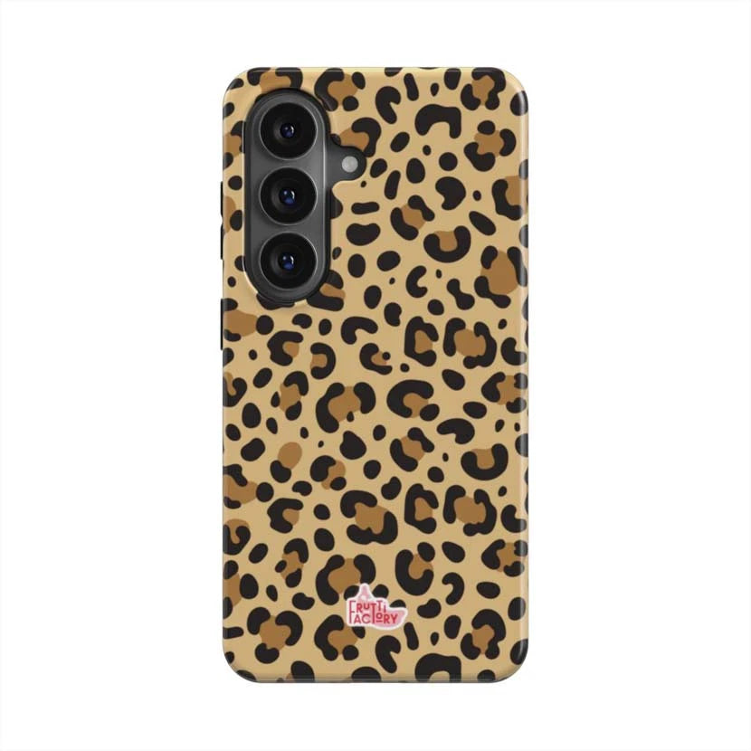 Coque de téléphone - Samsung Galaxy - Fine - Graou Léo - Brun