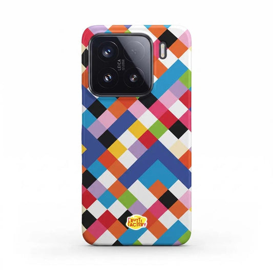 Coque de téléphone - Xiaomi - Antichoc - Arti Arlequin - Multicolore