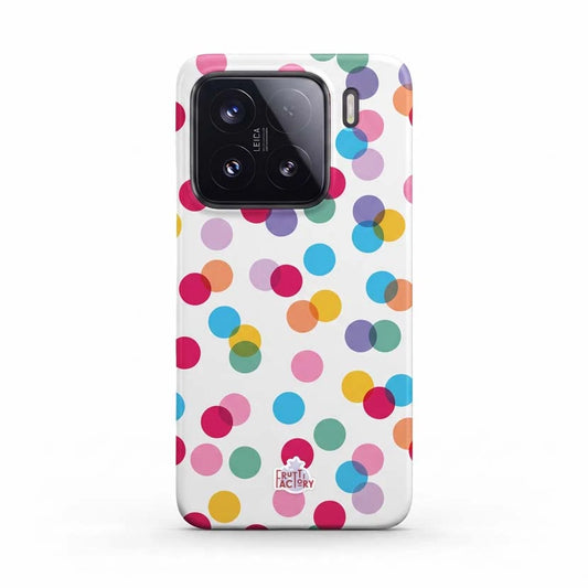 Coque de téléphone -  Xiaomi - Antichoc - Arti Confetti - Blanc