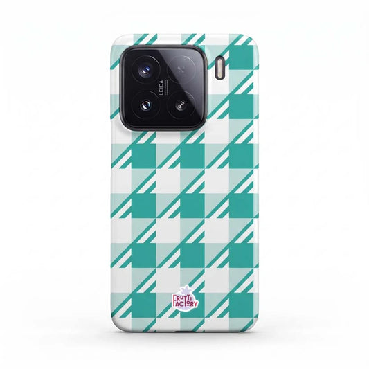 Coque de téléphone - Xiaomi - Antichoc - Arti Vichy Love - Menthe