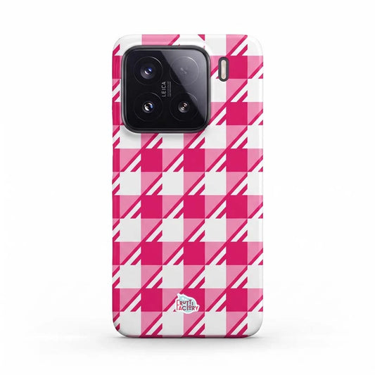 Coque de téléphone - Xiaomi - Antichoc - Arti Vichy Love - Rose