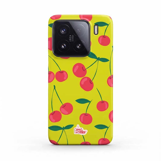 Coque Frutti Cherry Pop - Xiaomi - Antichoc - Vert